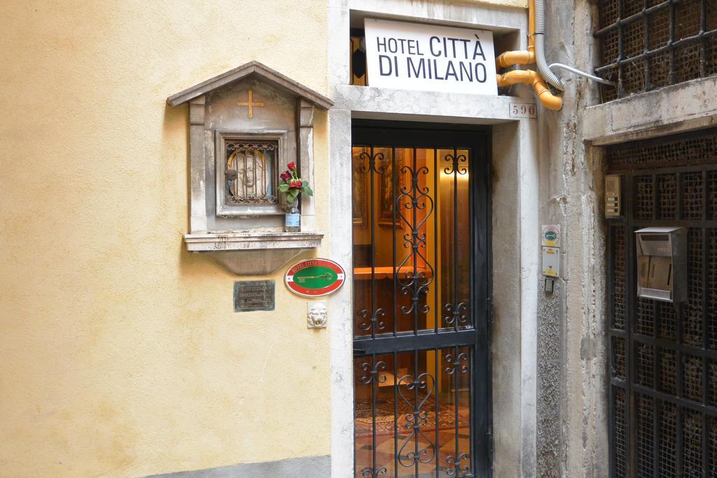 Hotel Citta Di Milano Venedik Dış mekan fotoğraf