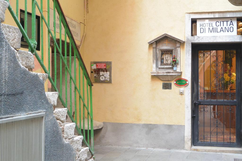 Hotel Citta Di Milano Venedik Dış mekan fotoğraf