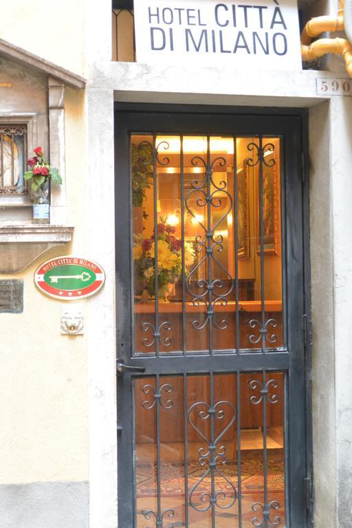 Hotel Citta Di Milano Venedik Dış mekan fotoğraf