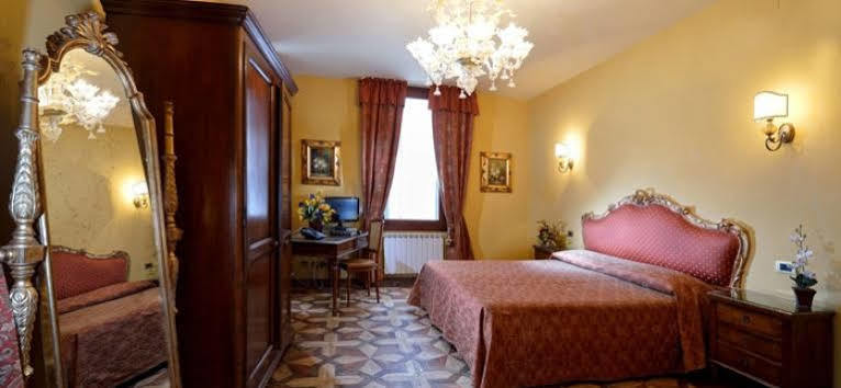 Hotel Citta Di Milano Venedik Dış mekan fotoğraf